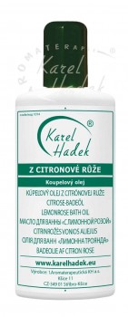 Z CITRÓNOVÉ RŮŽE KO